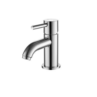 Chrome Cloakroom Mono Basin Mixer Tap - Arissa