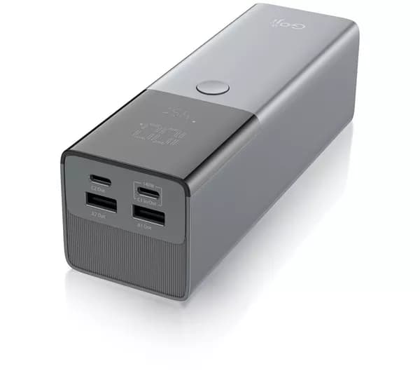 GOJI G6P14026C 25000 mAh Portable Power Bank - Grey