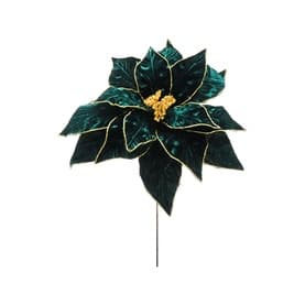 Poinsettia Stem 54cm