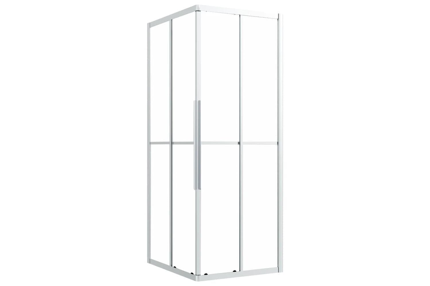 vidaXL 151846 Shower Cabin Frosted Esg 90x70x180cm