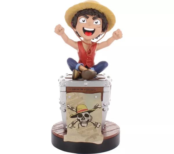 CABLE GUYS Controller & Phone Holder - Netflix Luffy One Piece Grand Battle
