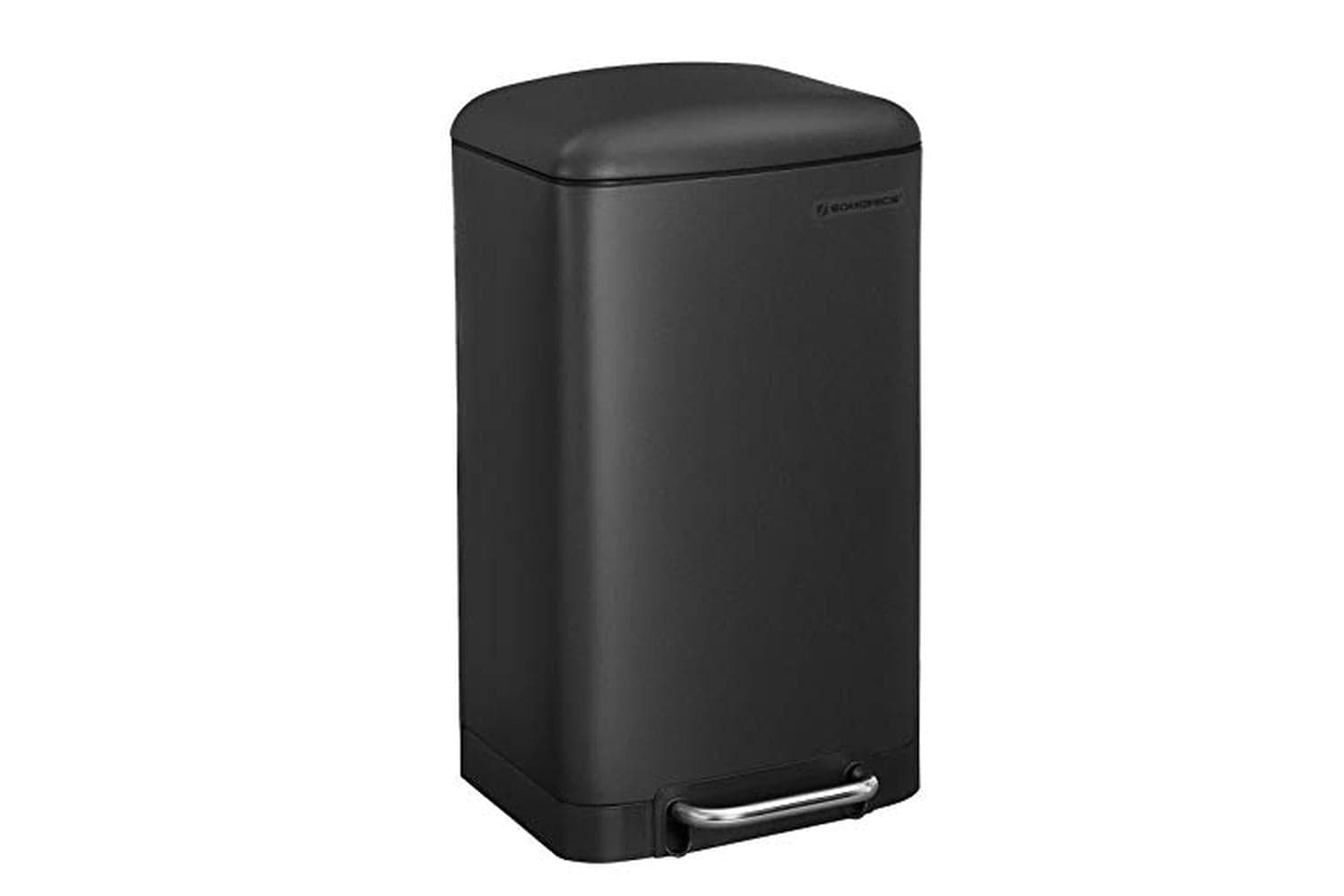 Songmics Rubbish Bin | Kitchen Bin | Steel Pedal | 30 Litre