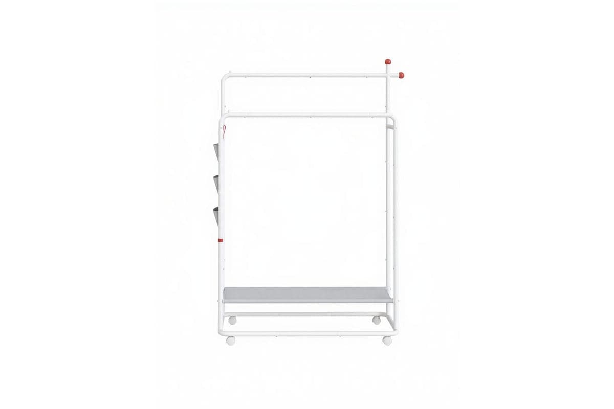 Songmics Home Clothes Rack | Clothes Storage | Steel | 50 X 103 X 189.6 Cm