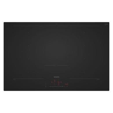Siemens iQ700 80cm 4 Zone Induction Hob - Matt Black