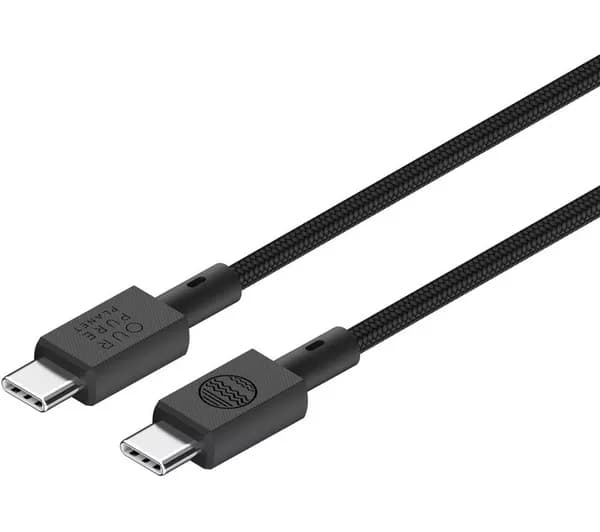 OUR PURE PLANET USB-C to USB-C 100 W Cable, 1m