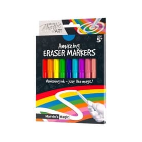 Amazing Eraser Markers Set