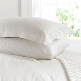 800 Thread Count Housewife Pillowcase White