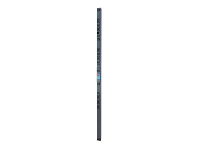 APC - Metered-by-Outlet Rack PDU 2G - Power distribution unit (rack-mountable) - AC 200/208/230 V - Ethernet - input: IEC 60320 C20 - output connectors: 24 - 0U - black - for P/N: SMX1500RM2UCNC, SMX2KR2UX145, SMX3KR2UNCX145, SMX750C, SMX750CUS, SRVSL1KRARK