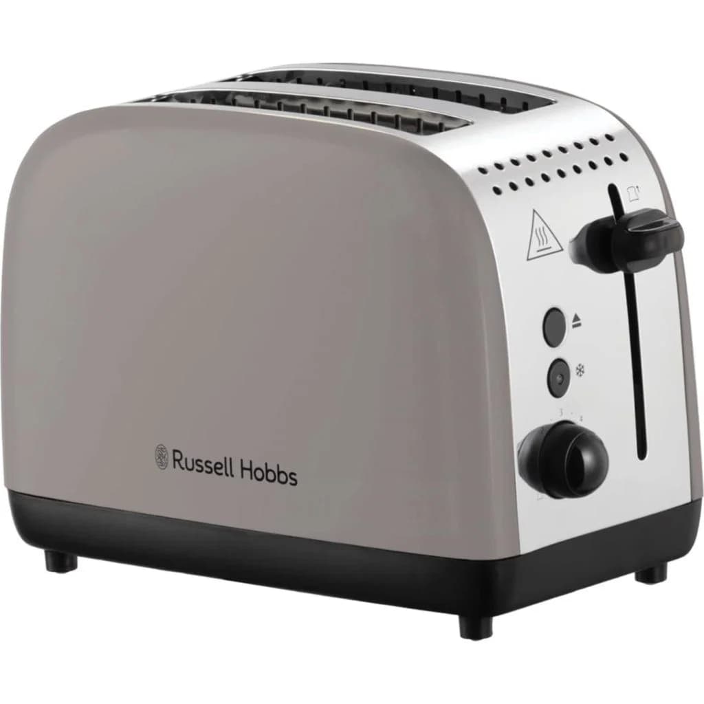 Russell Hobbs Classics Mocha 2 Slice Toaster | Brushed Stainless Steel