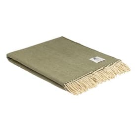Lambswool Fern Herringbone Throw