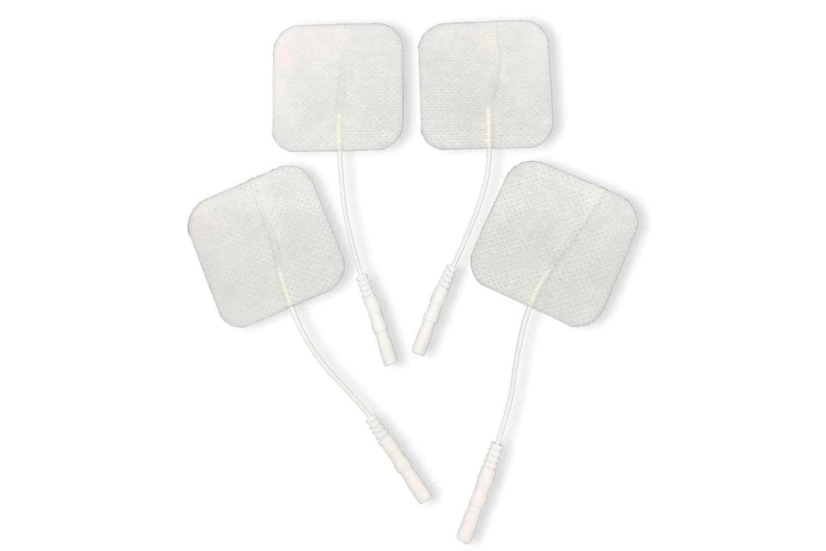 Hemmka Health Tens/ems Adhesive Electrodes | Self-adhesive Reusable| 40mm X 40mm