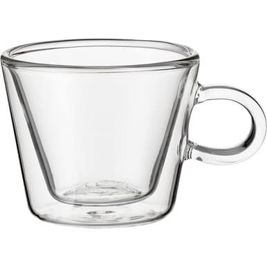 Judge Duo JDG66, 2 Piece Espresso Glass Set, 75ml