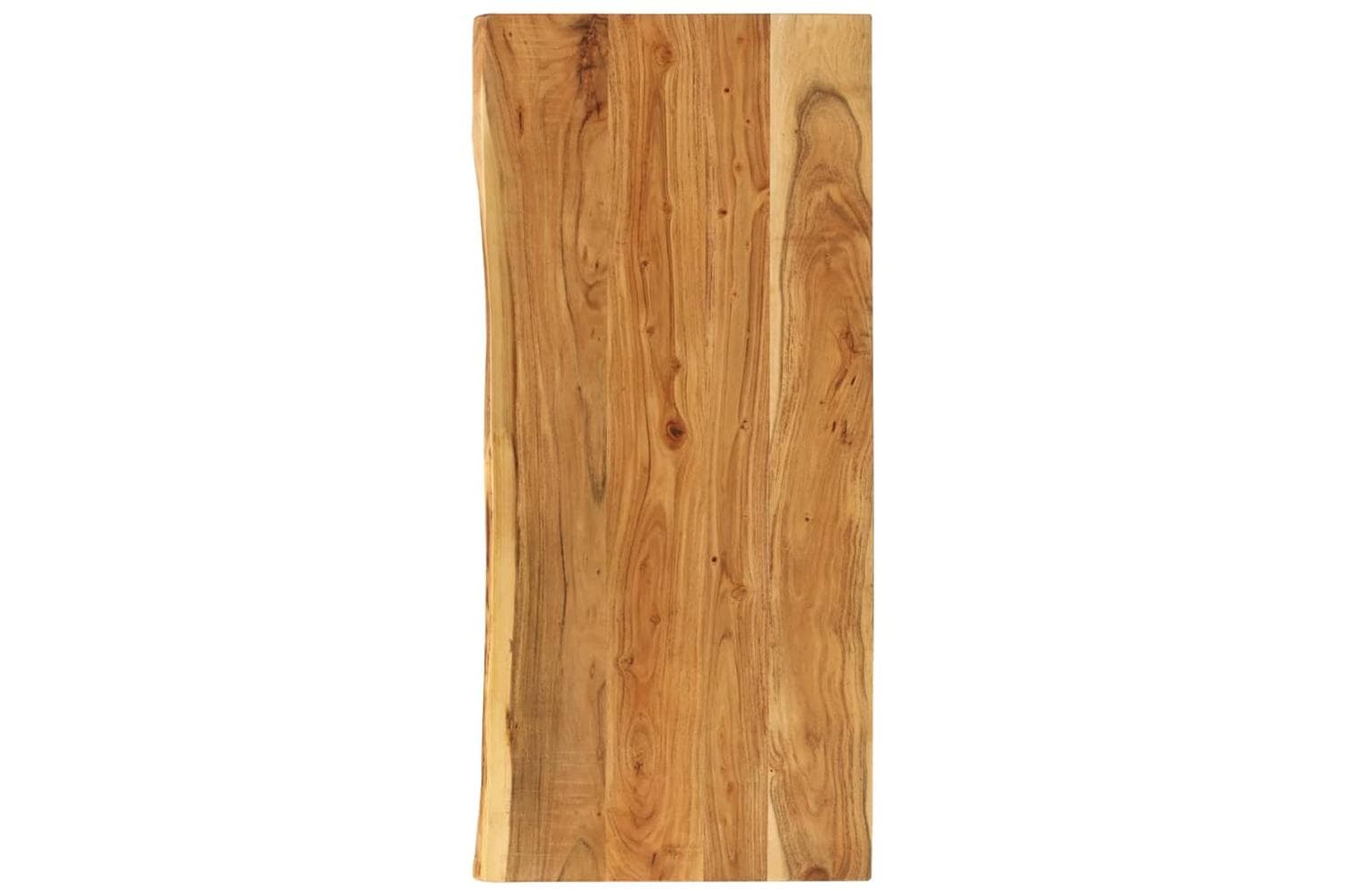 vidaXL 286324 Bathroom Vanity Top Solid Acacia Wood 114x52x3.8cm