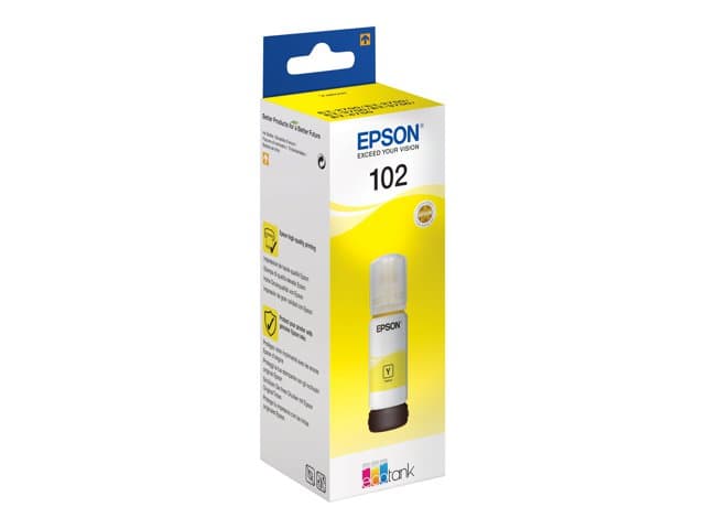 EPSON - 102 - yellow - original - ink tank