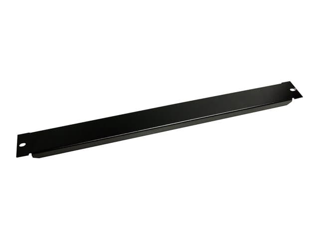 STARTECH.COM - Startech 1U Blanking Panel - Metal Rack Mount Filler Panel - for 19in Server Rack Enclosure or Cabinet - Steel - Black (BLANKB1) - blank panel - 1U