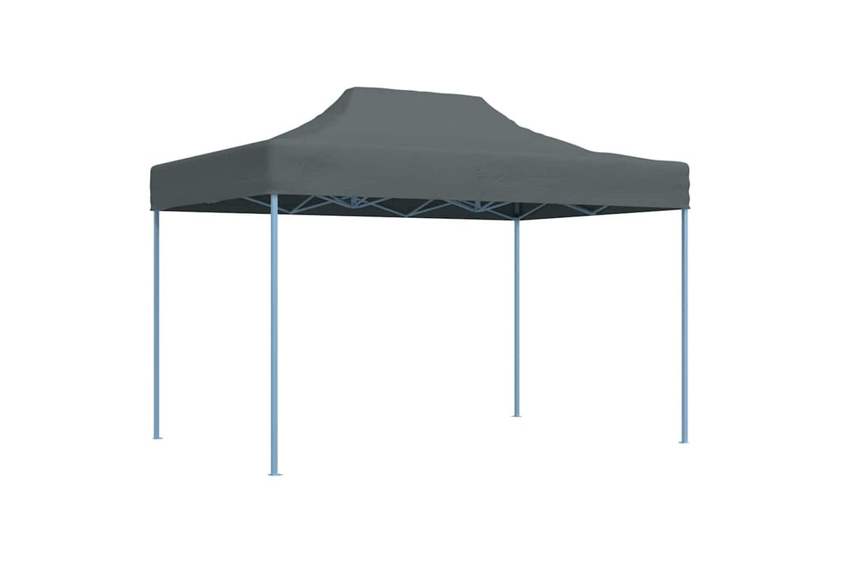 Vidaxl 48895 Professional Folding Party Tent 3x4 M Steel Anthracite