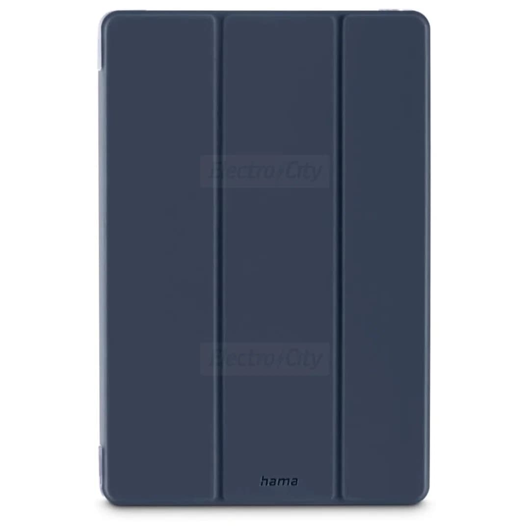 Hama Fold Clear 11 Inch Tablet Case for Samsung Galaxy Tab A11+ &amp; A9+ | Dark Blue