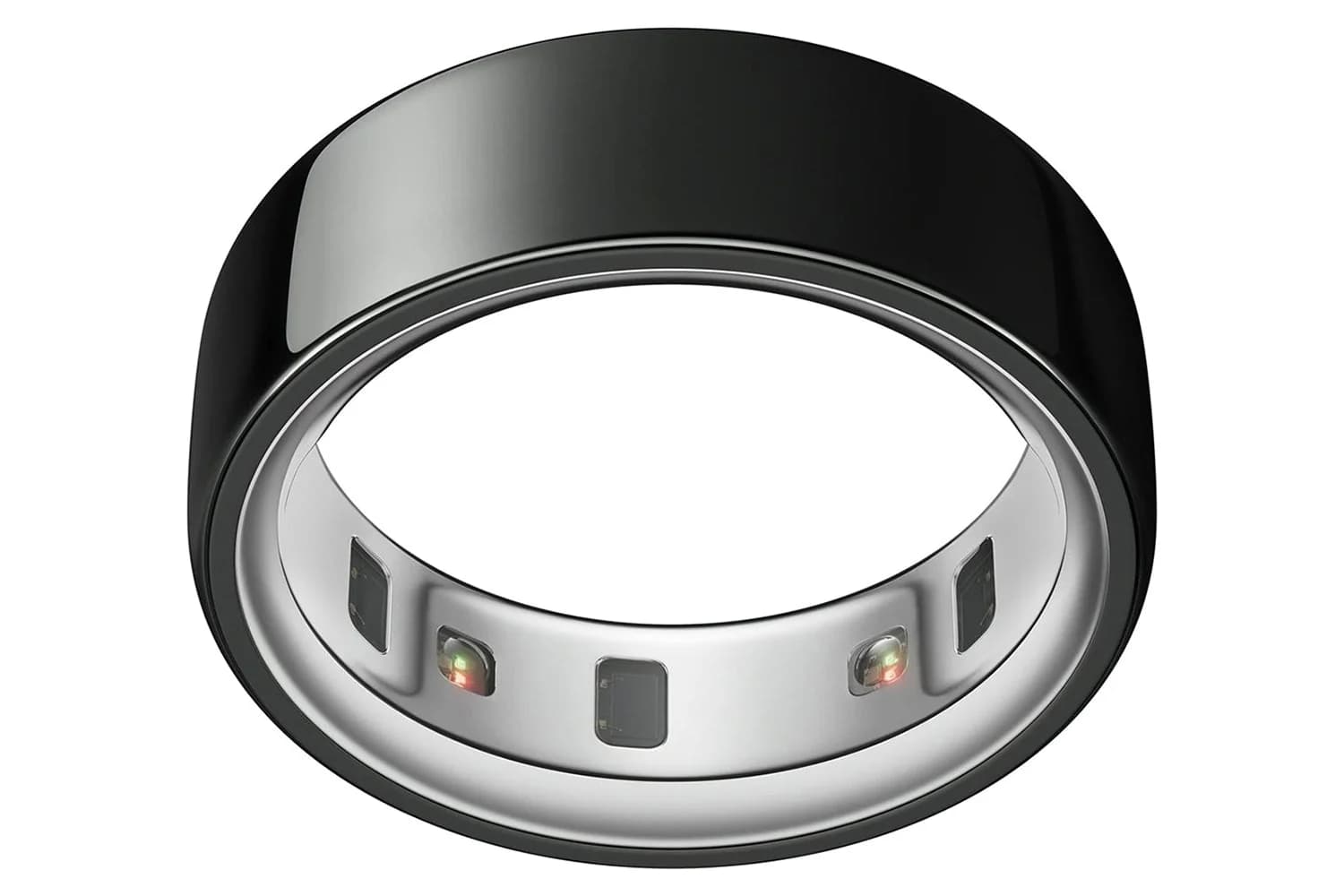 Oura Ring 4 | Size 8 | Black