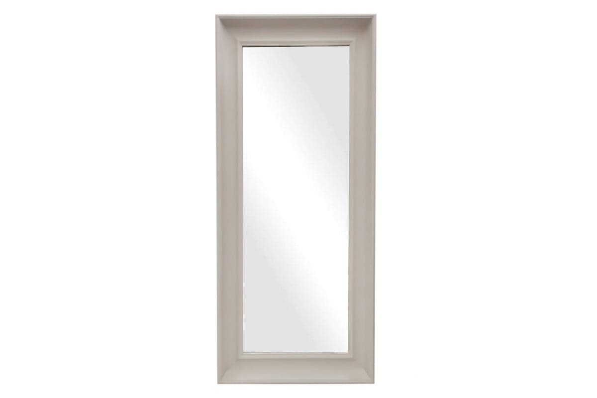 Lyla Rectangular Mirror | Oyster | 180 x 80 cm