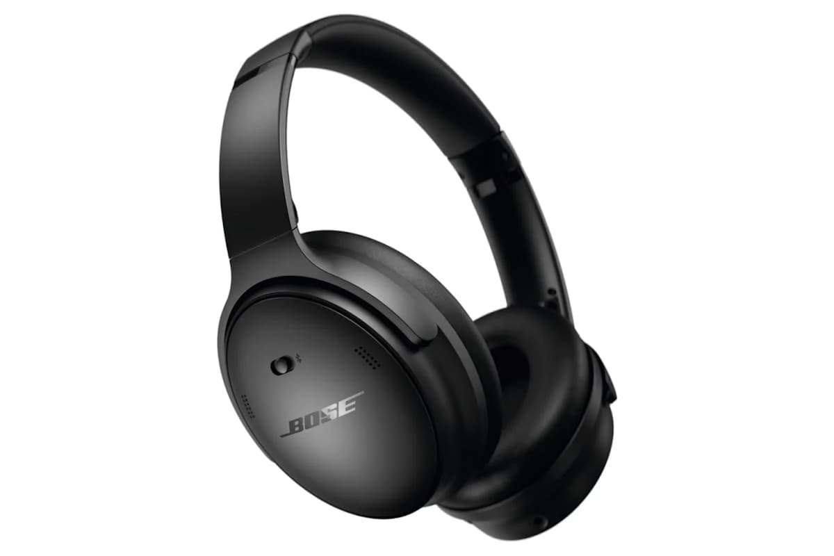 Bose QuietComfort Over-Ear Wireless Headphones | Black