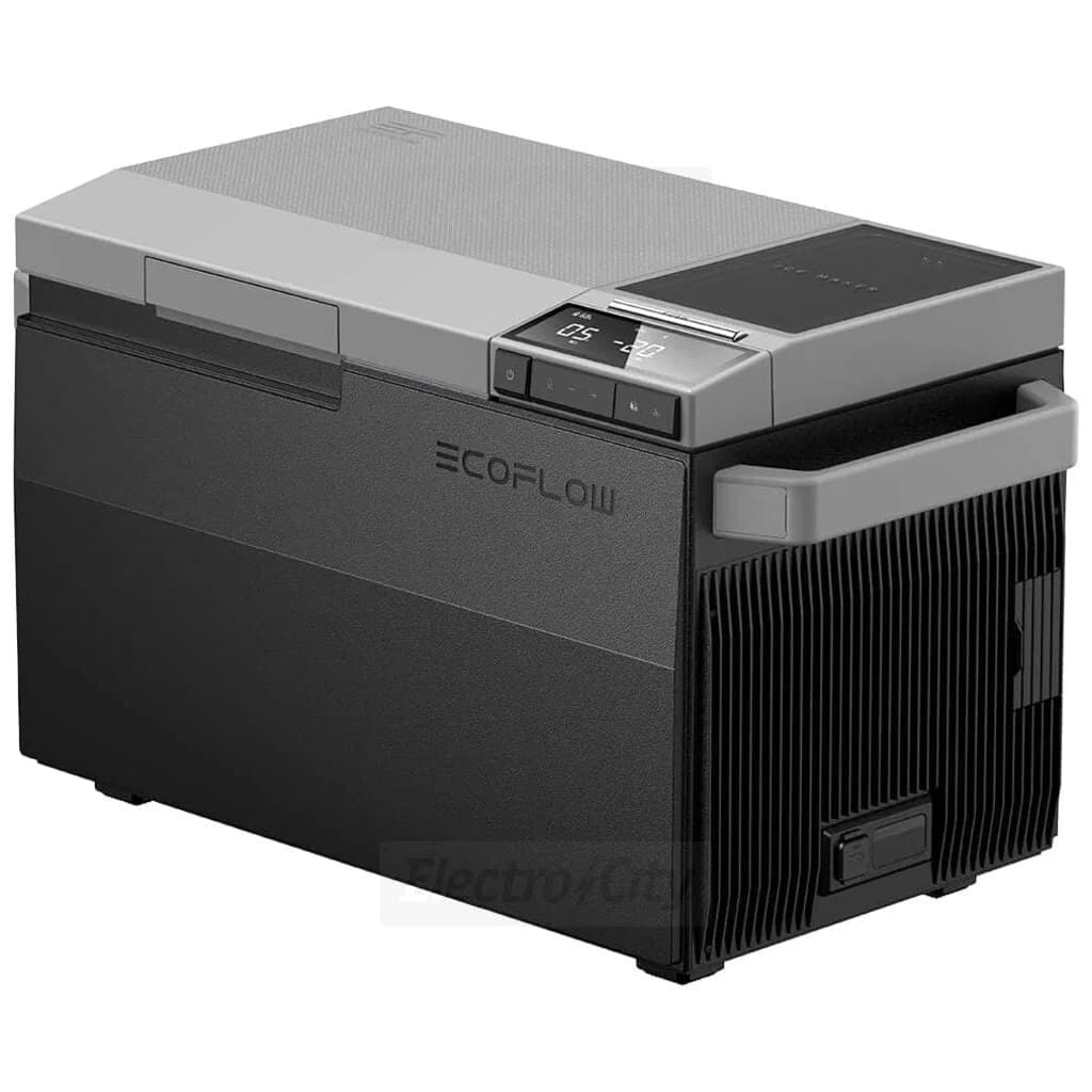 EcoFlow Glacier 38L Portable Fridge with Ice Maker | Black