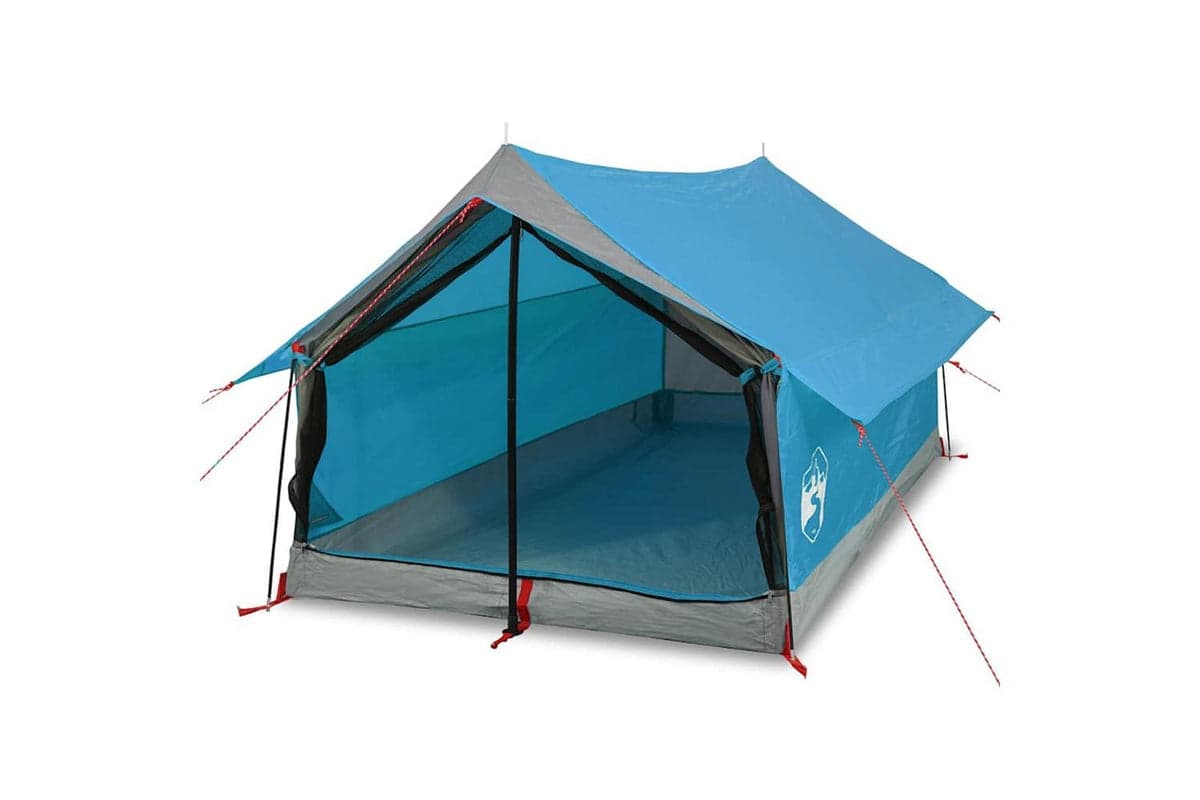 Vidaxl Camping Tent 2-person Blue Waterproof