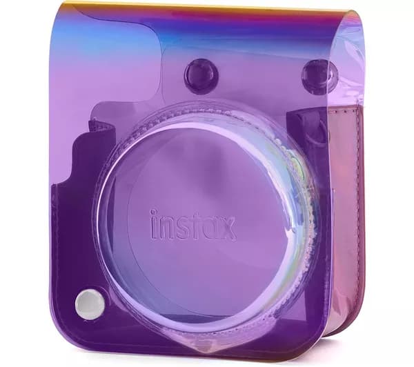INSTAX Mini 12 Camera Case - Iridescent