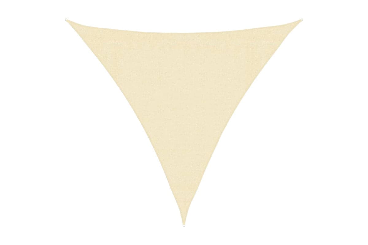 Vidaxl 311197 Sunshade Sail Cream 3x3x3 M Hdpe