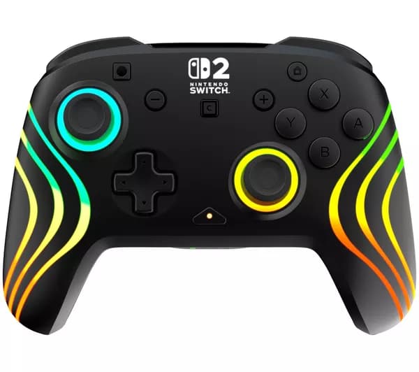 TURTLE BEACH Afterglow Wave Wireless Controller for Nintendo Switch 2 - Black
