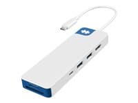 TARGUS - HyperDrive Flex 8 Port USB-C Hub Blue