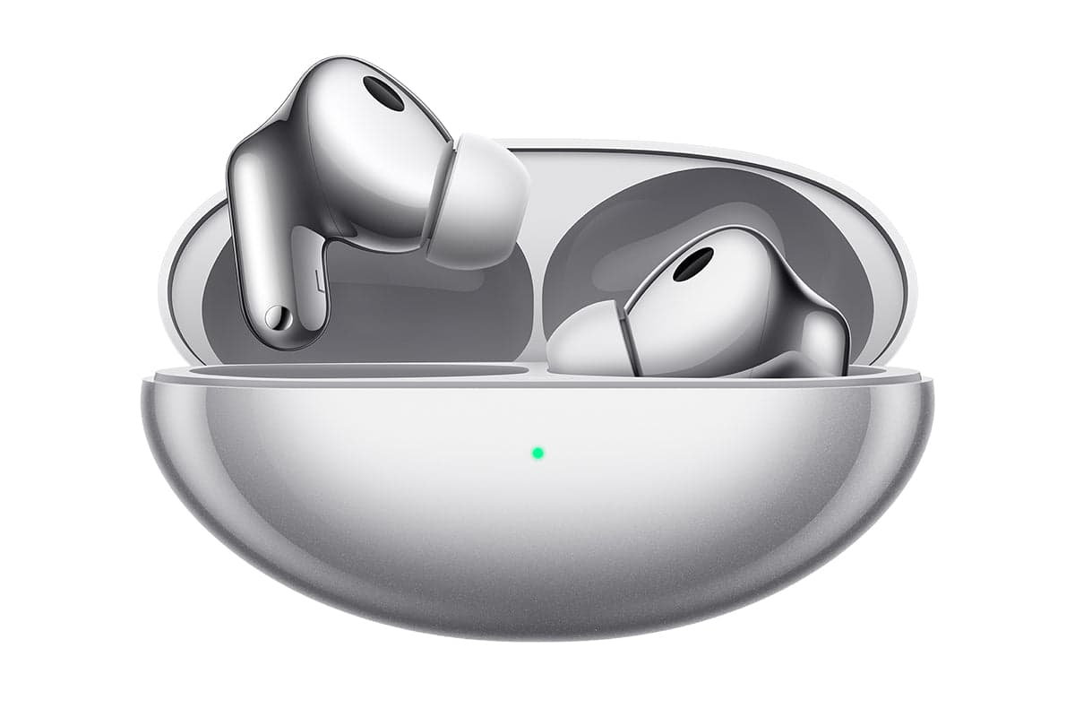 Huawei FreeBuds Neo In-Ear Active Noise Cancellation | Wireless Earbuds | Stellar Silver