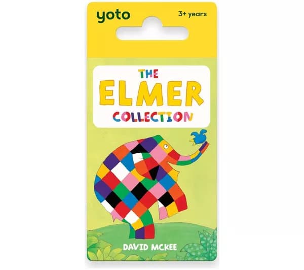 YOTO The Elmer Collection Audio Player Card