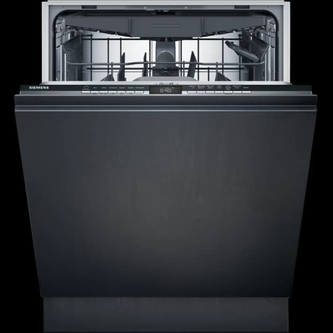Siemens IQ300 Fully-Integrated Dishwasher - Black | SN73HX10VG
