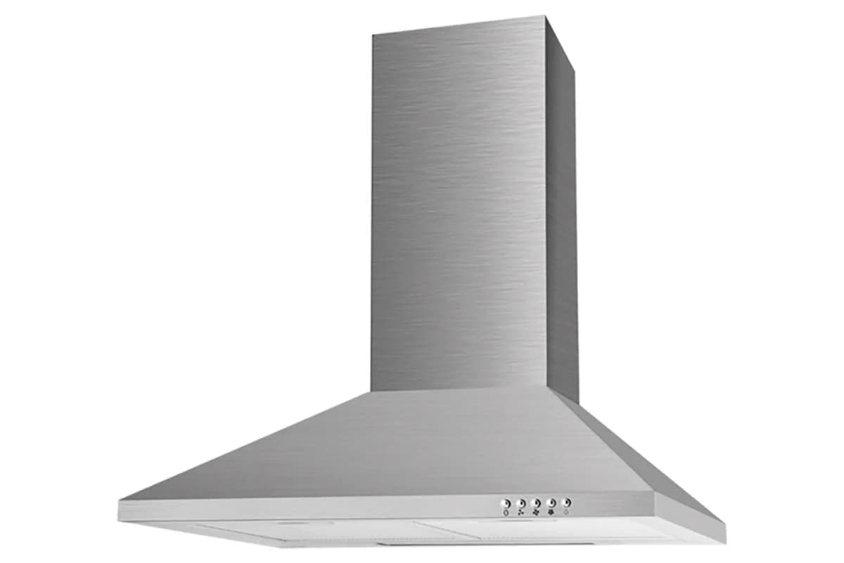 Cata 100 60cm Chimney Cooker Hood | CAUBSCH60SS