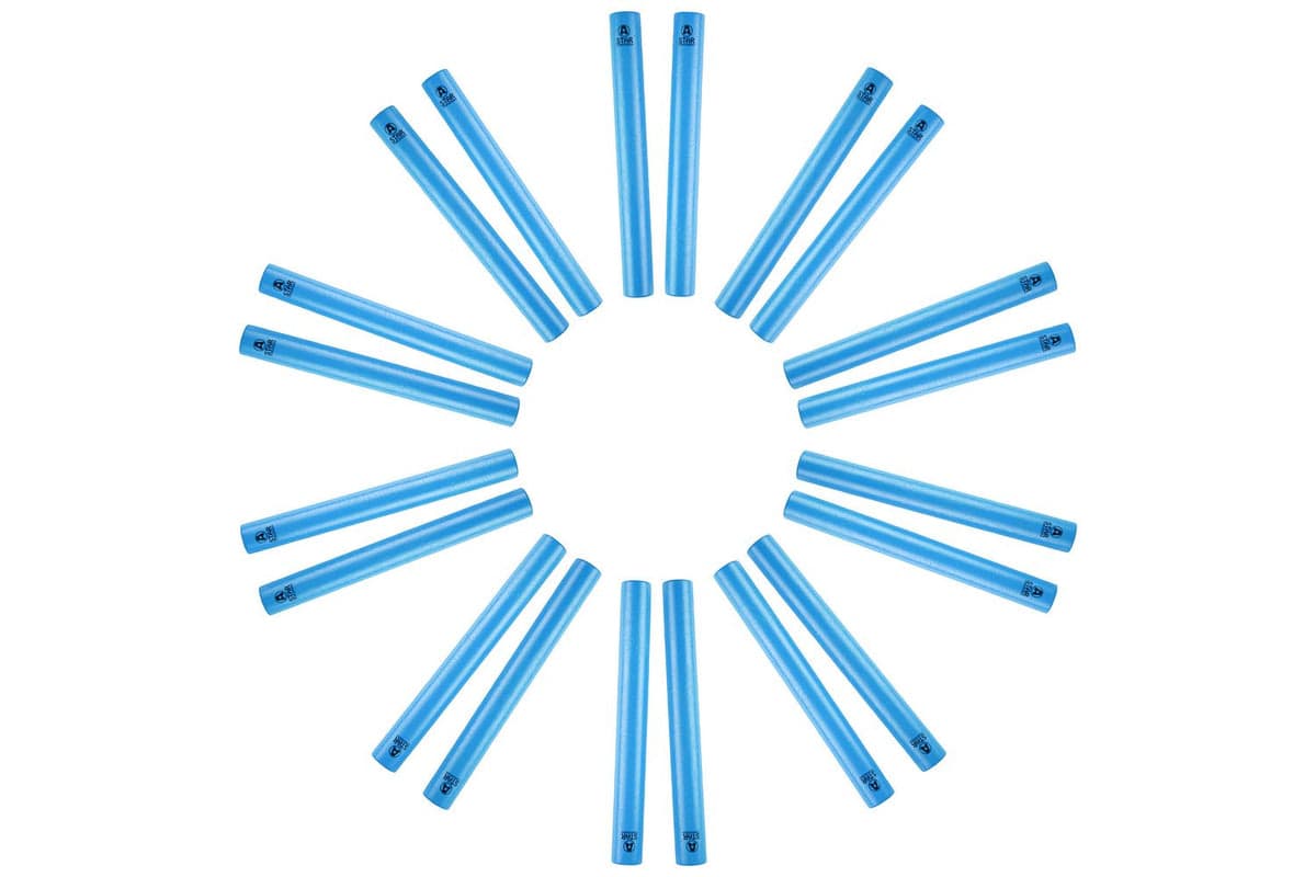 A-star Claves - Blue - 10 Pairs