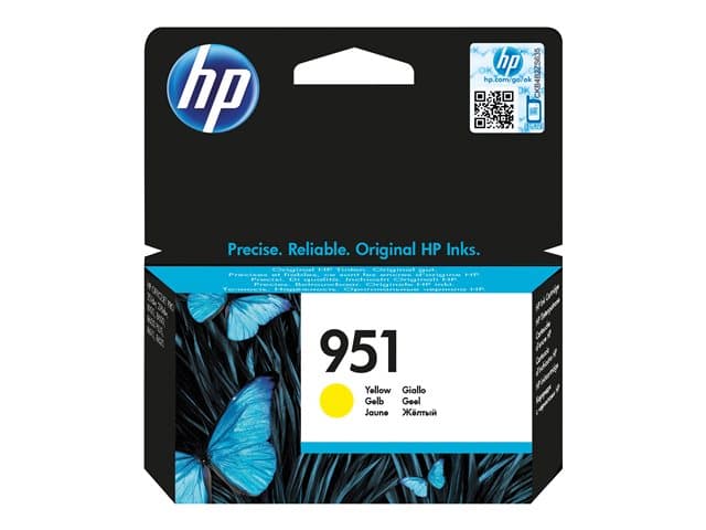 HP - 951 - yellow - original - ink cartridge
