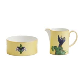 Waterlily Sugar Creamer