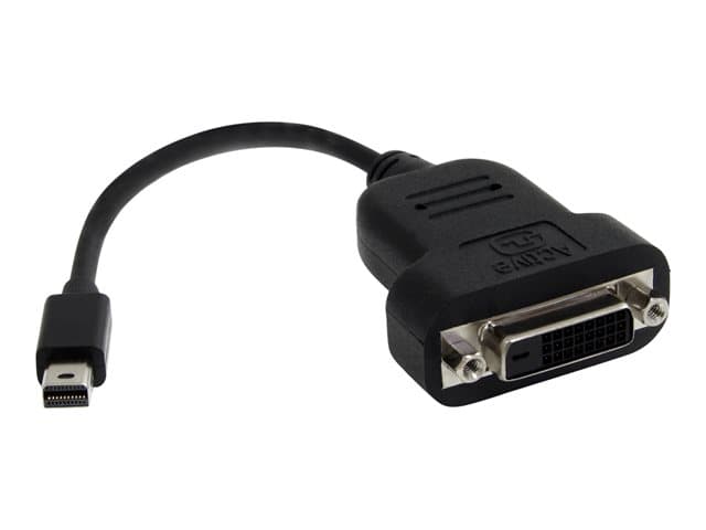 STARTECH.COM - StarTech Mini DisplayPort to DVI Adapter - 1080p - Single Link - Active - Mini DP (Thunderbolt) to DVI Monitor Adapter (MDP2DVIS) - DVI adapter - 20 cm