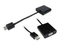 CABLES DIRECT - Cables Direct HDMI to SVGA Adaptor - video / audio adaptor - HDMI / VGA