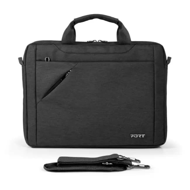 Port 15.6" Laptop Bag | Black | 135172