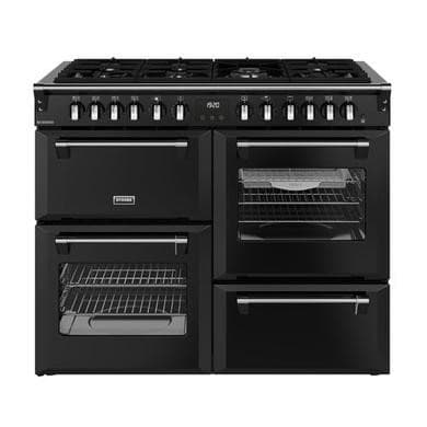 Stoves Richmond 110cm Dual Fuel Range Cooker - Black