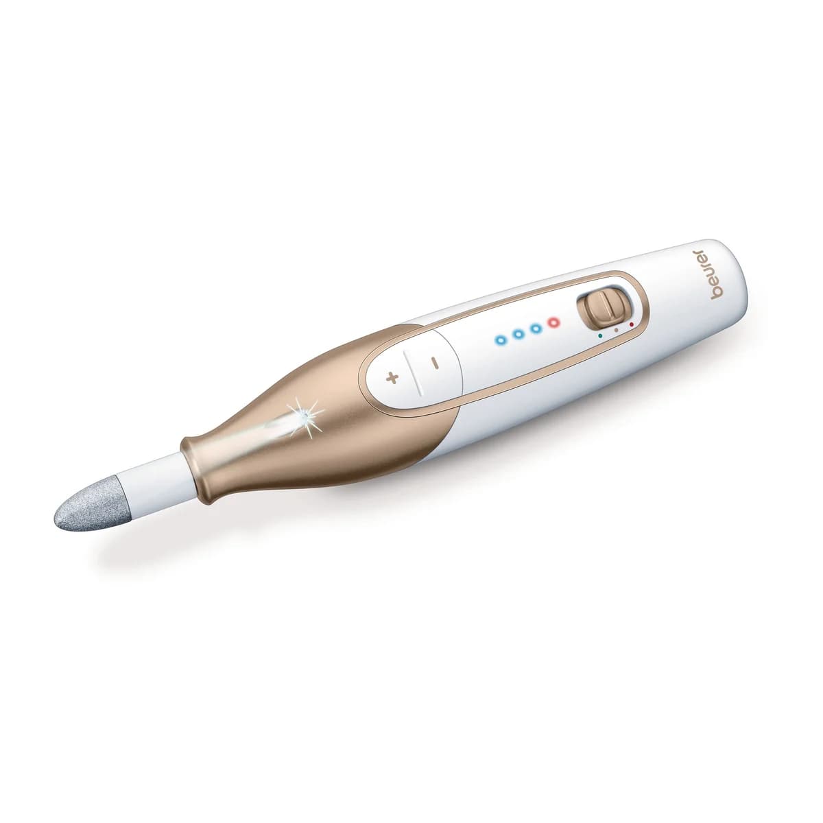 Beurer Cordless Manicure/Pedicure Set Gold & White | MP 64