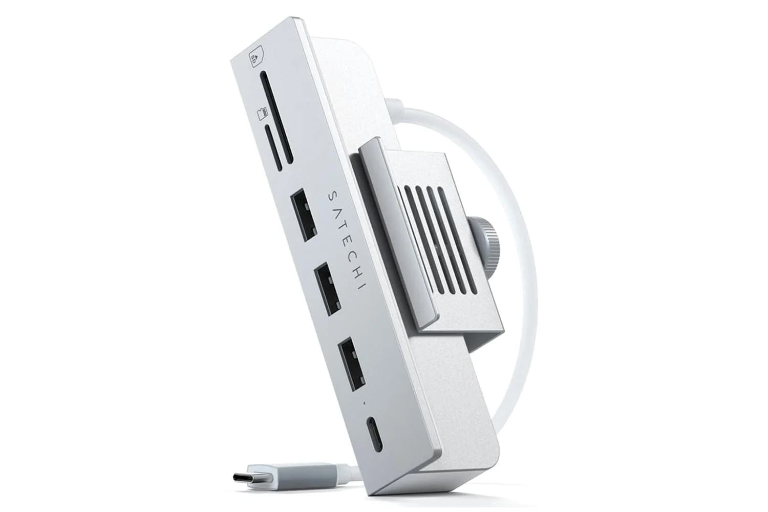 Satechi USB-C Clamp Hub for 24 Inch Imac