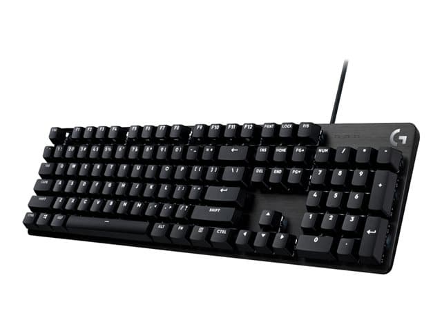LOGITECH - G G413 SE - Keyboard - backlit - USB - QWERTY - UK - key switch: Tactile - black