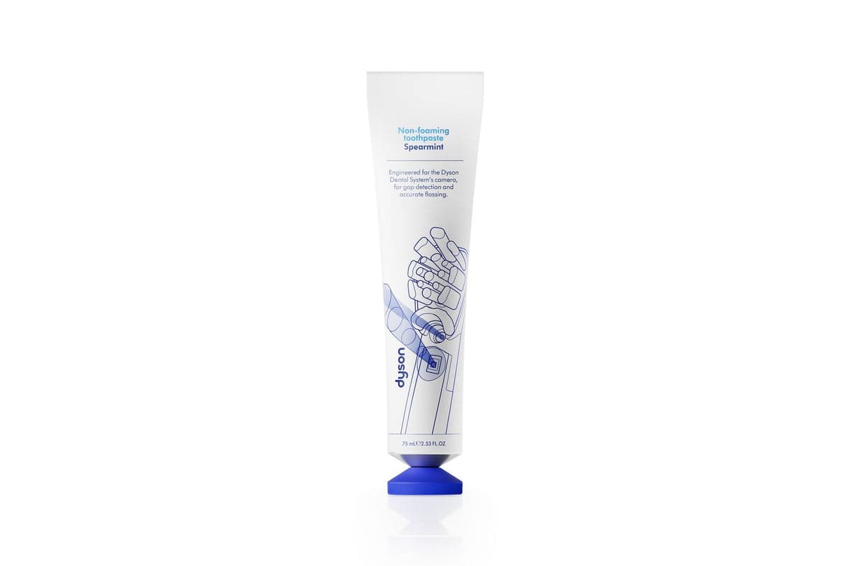 Dyson Non-Foaming Toothpaste 75ml | 638285-01 | Spearmint