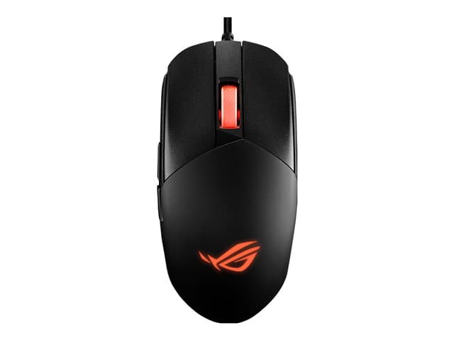 ASUSTEK - ASUS ROG Strix Impact III - mouse - USB 2.0 - black