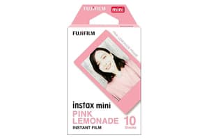 Fujifilm Instax Mini Pink Lemonade Film | 10 Sheets