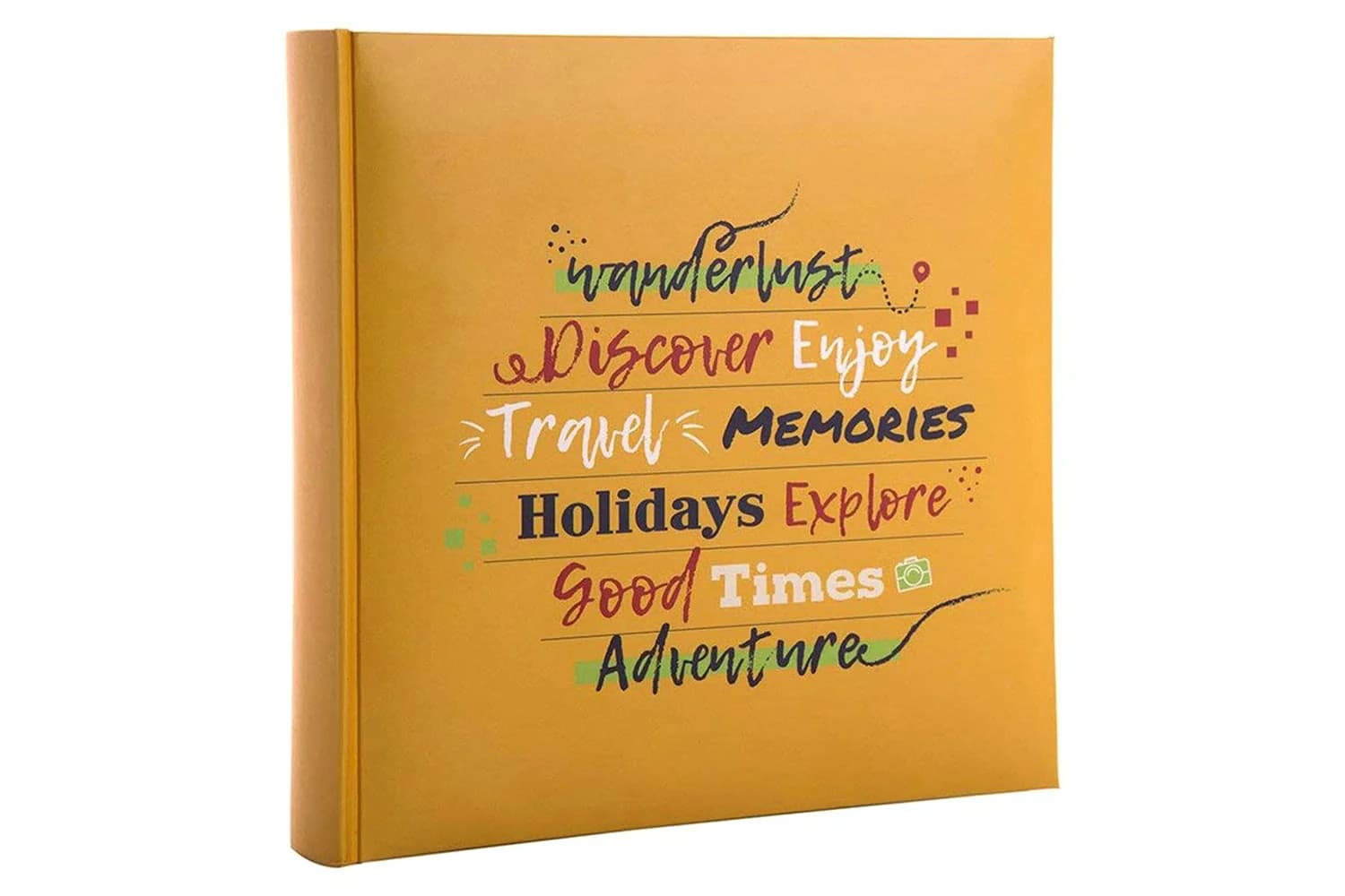 Kenro 6x4" Memo Photo Album | Wanderlust Memo