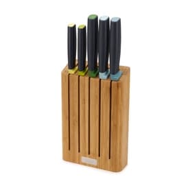 Elevate™ Knives Set with Bamboo Block