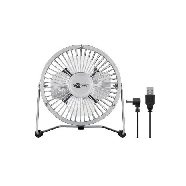 Goobay 20cm Desktop USB Fan | 62062